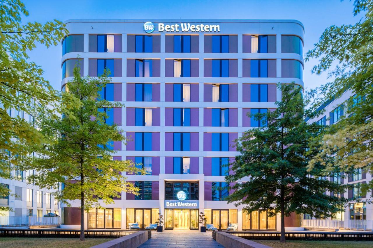 Best Western Hotel Airport Frankfurt Франкфурт-на-Майне Экстерьер фото